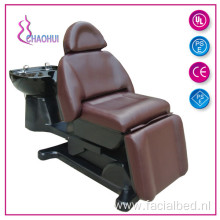 Electric shampoo chair for salon